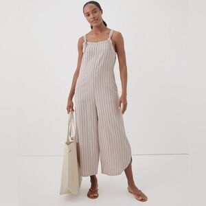 NWOT Pact coastal double gauze jumpsuit